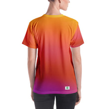 Load image into Gallery viewer, Women's T-shirt - Candlelight - Green Cross Clothing,  - Apparel, Clothing, T-shirts, Accessories, Wristbands, Green Cross Clothing - GreenCrossClothing.co, Green Cross Clothing - GreenCrossClothing.co