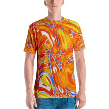 Load image into Gallery viewer, Men's T-shirt - Plasma - Green Cross Clothing,  - Apparel, Clothing, T-shirts, Accessories, Wristbands, Green Cross Clothing - GreenCrossClothing.co, Green Cross Clothing - GreenCrossClothing.co