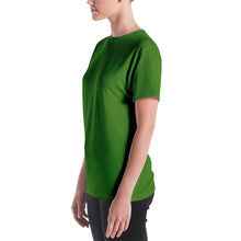 Load image into Gallery viewer, Women's T-shirt - Key Lime II - Green Cross Clothing,  - Apparel, Clothing, T-shirts, Accessories, Wristbands, Green Cross Clothing - GreenCrossClothing.co, Green Cross Clothing - GreenCrossClothing.co