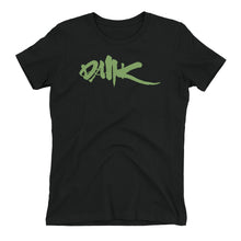 Load image into Gallery viewer, Ladies' T-shirt - Dank - Green Cross Clothing, Dank T-shirt - Apparel, Clothing, T-shirts, Accessories, Wristbands, Green Cross Clothing - GreenCrossClothing.co, Green Cross Clothing - GreenCrossClothing.co