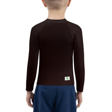 Load image into Gallery viewer, Kids Boys' Sun & Rash Guard - Blood Orange II - Green Cross Clothing,  - Apparel, Clothing, T-shirts, Accessories, Wristbands, Green Cross Clothing - GreenCrossClothing.co, Green Cross Clothing - GreenCrossClothing.co