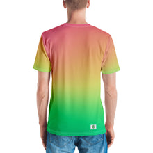 Load image into Gallery viewer, Men's T-shirt - Fresh Melon - Green Cross Clothing,  - Apparel, Clothing, T-shirts, Accessories, Wristbands, Green Cross Clothing - GreenCrossClothing.co, Green Cross Clothing - GreenCrossClothing.co