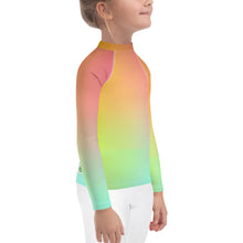 Load image into Gallery viewer, Kids Girls' Sun & Rash Guard - Multi - Green Cross Clothing,  - Apparel, Clothing, T-shirts, Accessories, Wristbands, Green Cross Clothing - GreenCrossClothing.co, Green Cross Clothing - GreenCrossClothing.co