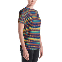 Load image into Gallery viewer, Women's T-shirt - Tribe - Green Cross Clothing,  - Apparel, Clothing, T-shirts, Accessories, Wristbands, Green Cross Clothing - GreenCrossClothing.co, Green Cross Clothing - GreenCrossClothing.co