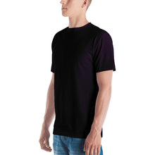 Load image into Gallery viewer, Men's T-shirt - Black Cherry II - Green Cross Clothing,  - Apparel, Clothing, T-shirts, Accessories, Wristbands, Green Cross Clothing - GreenCrossClothing.co, Green Cross Clothing - GreenCrossClothing.co
