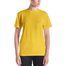 Load image into Gallery viewer, Women's T-shirt - Mango - Green Cross Clothing,  - Apparel, Clothing, T-shirts, Accessories, Wristbands, Green Cross Clothing - GreenCrossClothing.co, Green Cross Clothing - GreenCrossClothing.co