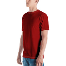 Load image into Gallery viewer, Men's T-shirt - Pomegranate - Green Cross Clothing,  - Apparel, Clothing, T-shirts, Accessories, Wristbands, Green Cross Clothing - GreenCrossClothing.co, Green Cross Clothing - GreenCrossClothing.co