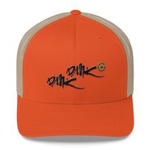 Load image into Gallery viewer, Dank Dank - Embroidered Trucker Hat - Green Cross Clothing, Dank Hat - Apparel, Clothing, T-shirts, Accessories, Wristbands, Green Cross Clothing - GreenCrossClothing.co, Green Cross Clothing - GreenCrossClothing.co