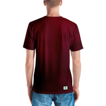 Load image into Gallery viewer, Men's T-shirt - Black Cherry - Green Cross Clothing,  - Apparel, Clothing, T-shirts, Accessories, Wristbands, Green Cross Clothing - GreenCrossClothing.co, Green Cross Clothing - GreenCrossClothing.co