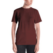 Load image into Gallery viewer, Women's T-shirt - Pomegranate II - Green Cross Clothing,  - Apparel, Clothing, T-shirts, Accessories, Wristbands, Green Cross Clothing - GreenCrossClothing.co, Green Cross Clothing - GreenCrossClothing.co
