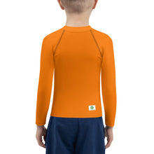 Load image into Gallery viewer, Kids Boys' Sun & Rash Guard - Tangerine II - Green Cross Clothing,  - Apparel, Clothing, T-shirts, Accessories, Wristbands, Green Cross Clothing - GreenCrossClothing.co, Green Cross Clothing - GreenCrossClothing.co