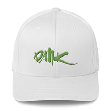Load image into Gallery viewer, Embroidered Premium FlexFit Cap - Dank (3-D Puff Embroidery) - Green Cross Clothing, Dank Hat - Apparel, Clothing, T-shirts, Accessories, Wristbands, Green Cross Clothing - GreenCrossClothing.co, Green Cross Clothing - GreenCrossClothing.co