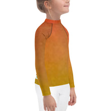 Load image into Gallery viewer, Kids Girls' Sun & Rash Guard - Mango II - Green Cross Clothing,  - Apparel, Clothing, T-shirts, Accessories, Wristbands, Green Cross Clothing - GreenCrossClothing.co, Green Cross Clothing - GreenCrossClothing.co