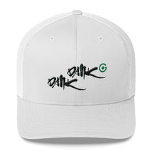 Load image into Gallery viewer, Dank Dank - Embroidered Trucker Hat - Green Cross Clothing, Dank Hat - Apparel, Clothing, T-shirts, Accessories, Wristbands, Green Cross Clothing - GreenCrossClothing.co, Green Cross Clothing - GreenCrossClothing.co