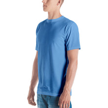 Load image into Gallery viewer, Men's T-shirt - Blueberry - Green Cross Clothing,  - Apparel, Clothing, T-shirts, Accessories, Wristbands, Green Cross Clothing - GreenCrossClothing.co, Green Cross Clothing - GreenCrossClothing.co