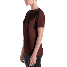 Load image into Gallery viewer, Women's T-shirt - Pomegranate II - Green Cross Clothing,  - Apparel, Clothing, T-shirts, Accessories, Wristbands, Green Cross Clothing - GreenCrossClothing.co, Green Cross Clothing - GreenCrossClothing.co