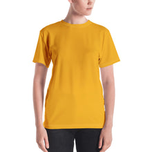 Load image into Gallery viewer, Women's T-shirt - Tangerine - Green Cross Clothing, Ladies' T-shirt - Apparel, Clothing, T-shirts, Accessories, Wristbands, Green Cross Clothing - GreenCrossClothing.co, Green Cross Clothing - GreenCrossClothing.co