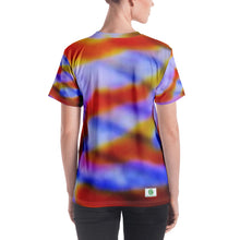 Load image into Gallery viewer, Women's T-shirt - Cichlid - Green Cross Clothing,  - Apparel, Clothing, T-shirts, Accessories, Wristbands, Green Cross Clothing - GreenCrossClothing.co, Green Cross Clothing - GreenCrossClothing.co
