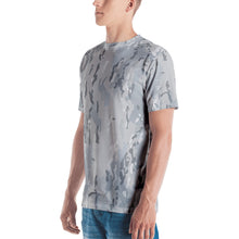 Load image into Gallery viewer, Men's T-shirt - Grey Camo - Green Cross Clothing,  - Apparel, Clothing, T-shirts, Accessories, Wristbands, Green Cross Clothing - GreenCrossClothing.co, Green Cross Clothing - GreenCrossClothing.co