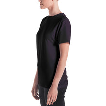 Load image into Gallery viewer, Women's T-shirt - Black Cherry II - Green Cross Clothing,  - Apparel, Clothing, T-shirts, Accessories, Wristbands, Green Cross Clothing - GreenCrossClothing.co, Green Cross Clothing - GreenCrossClothing.co