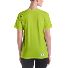 Load image into Gallery viewer, Women's T-shirt - Kiwi - Green Cross Clothing,  - Apparel, Clothing, T-shirts, Accessories, Wristbands, Green Cross Clothing - GreenCrossClothing.co, Green Cross Clothing - GreenCrossClothing.co