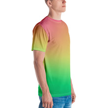 Load image into Gallery viewer, Men's T-shirt - Fresh Melon - Green Cross Clothing,  - Apparel, Clothing, T-shirts, Accessories, Wristbands, Green Cross Clothing - GreenCrossClothing.co, Green Cross Clothing - GreenCrossClothing.co