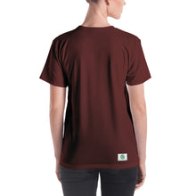 Load image into Gallery viewer, Women's T-shirt - Pomegranate II - Green Cross Clothing,  - Apparel, Clothing, T-shirts, Accessories, Wristbands, Green Cross Clothing - GreenCrossClothing.co, Green Cross Clothing - GreenCrossClothing.co