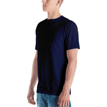 Load image into Gallery viewer, Men's T-shirt - Blueberry II - Green Cross Clothing,  - Apparel, Clothing, T-shirts, Accessories, Wristbands, Green Cross Clothing - GreenCrossClothing.co, Green Cross Clothing - GreenCrossClothing.co