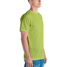 Load image into Gallery viewer, Men's T-shirt - Key Lime - Green Cross Clothing,  - Apparel, Clothing, T-shirts, Accessories, Wristbands, Green Cross Clothing - GreenCrossClothing.co, Green Cross Clothing - GreenCrossClothing.co