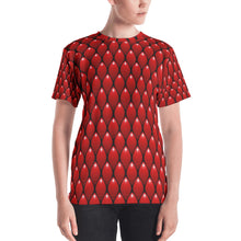 Load image into Gallery viewer, Women's T-shirt - Red Dragon - Green Cross Clothing,  - Apparel, Clothing, T-shirts, Accessories, Wristbands, Green Cross Clothing - GreenCrossClothing.co, Green Cross Clothing - GreenCrossClothing.co