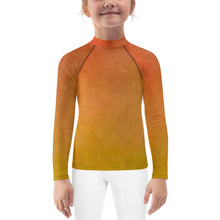 Load image into Gallery viewer, Kids Girls' Sun & Rash Guard - Mango II - Green Cross Clothing,  - Apparel, Clothing, T-shirts, Accessories, Wristbands, Green Cross Clothing - GreenCrossClothing.co, Green Cross Clothing - GreenCrossClothing.co