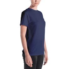 Load image into Gallery viewer, Women's T-shirt - Blueberry II - Green Cross Clothing,  - Apparel, Clothing, T-shirts, Accessories, Wristbands, Green Cross Clothing - GreenCrossClothing.co, Green Cross Clothing - GreenCrossClothing.co