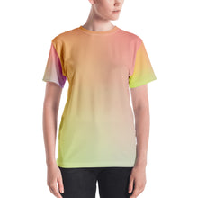Load image into Gallery viewer, Women's T-shirt - Multi - Green Cross Clothing,  - Apparel, Clothing, T-shirts, Accessories, Wristbands, Green Cross Clothing - GreenCrossClothing.co, Green Cross Clothing - GreenCrossClothing.co