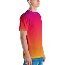 Load image into Gallery viewer, Men's T-shirt - Sunrise - Green Cross Clothing,  - Apparel, Clothing, T-shirts, Accessories, Wristbands, Green Cross Clothing - GreenCrossClothing.co, Green Cross Clothing - GreenCrossClothing.co