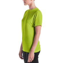 Load image into Gallery viewer, Women's T-shirt - Kiwi - Green Cross Clothing,  - Apparel, Clothing, T-shirts, Accessories, Wristbands, Green Cross Clothing - GreenCrossClothing.co, Green Cross Clothing - GreenCrossClothing.co