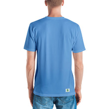Load image into Gallery viewer, Men's T-shirt - Blueberry - Green Cross Clothing,  - Apparel, Clothing, T-shirts, Accessories, Wristbands, Green Cross Clothing - GreenCrossClothing.co, Green Cross Clothing - GreenCrossClothing.co