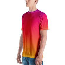 Load image into Gallery viewer, Men's T-shirt - Sunrise - Green Cross Clothing,  - Apparel, Clothing, T-shirts, Accessories, Wristbands, Green Cross Clothing - GreenCrossClothing.co, Green Cross Clothing - GreenCrossClothing.co