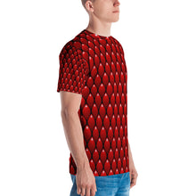 Load image into Gallery viewer, Men's T-shirt - Red Dragon - Green Cross Clothing,  - Apparel, Clothing, T-shirts, Accessories, Wristbands, Green Cross Clothing - GreenCrossClothing.co, Green Cross Clothing - GreenCrossClothing.co