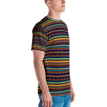 Load image into Gallery viewer, Men's T-shirt - Tribe - Green Cross Clothing,  - Apparel, Clothing, T-shirts, Accessories, Wristbands, Green Cross Clothing - GreenCrossClothing.co, Green Cross Clothing - GreenCrossClothing.co