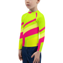 Load image into Gallery viewer, Kids Boys' Sun & Rash Guard - Neon - Green Cross Clothing,  - Apparel, Clothing, T-shirts, Accessories, Wristbands, Green Cross Clothing - GreenCrossClothing.co, Green Cross Clothing - GreenCrossClothing.co