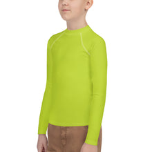 Load image into Gallery viewer, Youth Boys' Sun & Rash Guard - Kiwi - Green Cross Clothing,  - Apparel, Clothing, T-shirts, Accessories, Wristbands, Green Cross Clothing - GreenCrossClothing.co, Green Cross Clothing - GreenCrossClothing.co