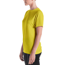 Load image into Gallery viewer, Women's T-shirt - Meyer Lemon II - Green Cross Clothing,  - Apparel, Clothing, T-shirts, Accessories, Wristbands, Green Cross Clothing - GreenCrossClothing.co, Green Cross Clothing - GreenCrossClothing.co