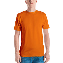Load image into Gallery viewer, Men's T-shirt - Tangerine II - Green Cross Clothing,  - Apparel, Clothing, T-shirts, Accessories, Wristbands, Green Cross Clothing - GreenCrossClothing.co, Green Cross Clothing - GreenCrossClothing.co