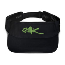 Load image into Gallery viewer, Embroidered Premium FlexFit Visor - Dank - Green Cross Clothing, Dank Visor - Apparel, Clothing, T-shirts, Accessories, Wristbands, Green Cross Clothing - GreenCrossClothing.co, Green Cross Clothing - GreenCrossClothing.co