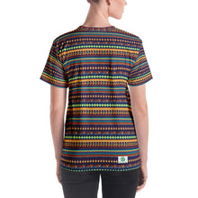Load image into Gallery viewer, Women's T-shirt - Tribe - Green Cross Clothing,  - Apparel, Clothing, T-shirts, Accessories, Wristbands, Green Cross Clothing - GreenCrossClothing.co, Green Cross Clothing - GreenCrossClothing.co