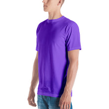 Load image into Gallery viewer, Men's T-shirt - Ultraviolet - Green Cross Clothing,  - Apparel, Clothing, T-shirts, Accessories, Wristbands, Green Cross Clothing - GreenCrossClothing.co, Green Cross Clothing - GreenCrossClothing.co