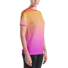 Load image into Gallery viewer, Women's T-shirt - Sorbet - Green Cross Clothing,  - Apparel, Clothing, T-shirts, Accessories, Wristbands, Green Cross Clothing - GreenCrossClothing.co, Green Cross Clothing - GreenCrossClothing.co
