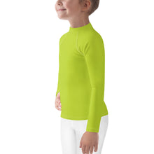 Load image into Gallery viewer, Kids Girls' Sun & Rash Guard - Kiwi - Green Cross Clothing,  - Apparel, Clothing, T-shirts, Accessories, Wristbands, Green Cross Clothing - GreenCrossClothing.co, Green Cross Clothing - GreenCrossClothing.co