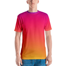 Load image into Gallery viewer, Men's T-shirt - Sunrise - Green Cross Clothing,  - Apparel, Clothing, T-shirts, Accessories, Wristbands, Green Cross Clothing - GreenCrossClothing.co, Green Cross Clothing - GreenCrossClothing.co