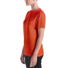 Load image into Gallery viewer, Women's T-shirt - Fig - Green Cross Clothing,  - Apparel, Clothing, T-shirts, Accessories, Wristbands, Green Cross Clothing - GreenCrossClothing.co, Green Cross Clothing - GreenCrossClothing.co